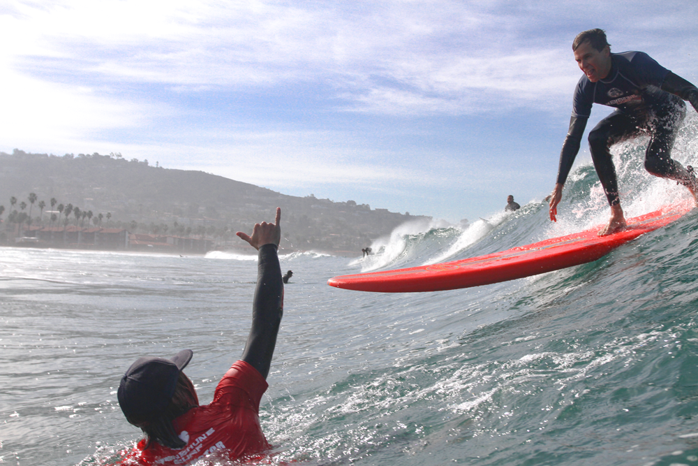 Surf Lessons San Diego - Surf Camp La Jolla