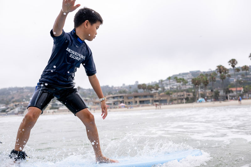 Surf Lessons La Jolla